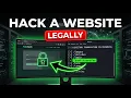 Hack Website Legally Episode 14 Complete Cyber Security Course The BlackHat Path
