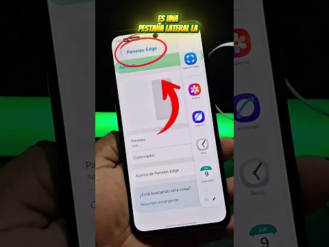 Tu Galaxy A35 tiene esto ¿Para ti es útil el Panel Edge? ⚙️