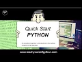 Absolute Beginner Python Intro - absolute beginner series by www teachyourselfpython com