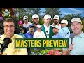 2026 Masters Expectations for Scottie Scheffler Rory McIlroy Sleeper Picks