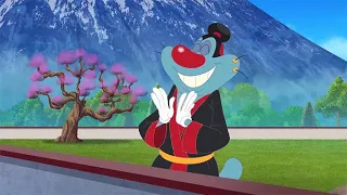 Oggy Clapping Yay GIF