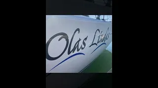 Sailing Olas Lindas