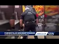 Charges filed against former Ellwood City police officer seen on shoving man at Sheetz