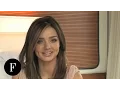 Miranda Kerr Talks About How to Wear Lingerie as Outerwear