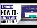 Biteable Tutorial For Beginners How to Create a with Biteable 2025