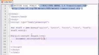 Beginner JavaScript Tutorial 34 Cool Technique to Print Array Elements