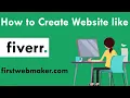 How to make a website like Fiverr Fiverr Script Clone