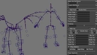 Maya Python AutoRigging Script