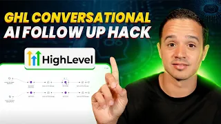 Hack For Follow Up Automation In HighLevel Conversational AI Flow Based Builder 