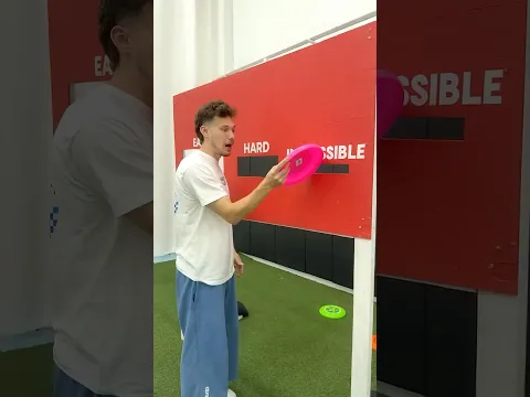 IMPOSSIBLE Frisbee Shot!