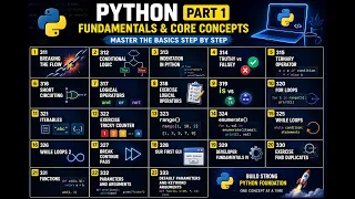 Loops Functions Logic Python Fundamentals