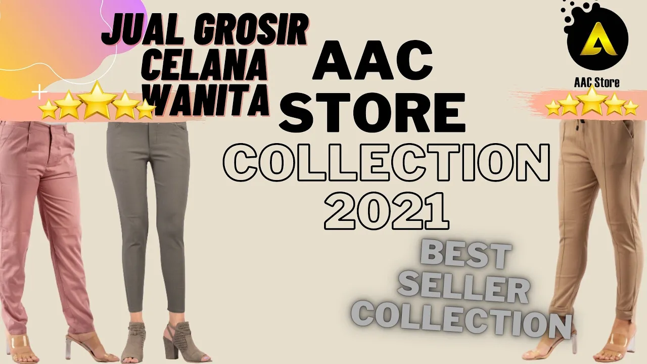 Jual Grosir Celana Wanita - top...!!! AAC STORE COLLECTION 2021 Jual Grosir Celana Wanita - top...!!! AAC STORE COLLECTION 2021