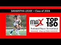 Samantha Legge MaxFieldHockey National Player Invitational Highlights