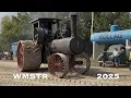 WMSTR steam threshing show Rollag Mn 2025
