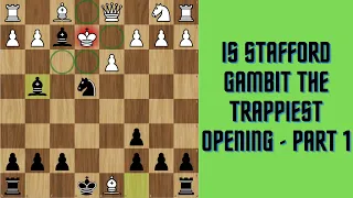 Download Chess traps # 3 | Stafford Gambit | Part 1 | A blunder against this trap is very costly !!! MP3