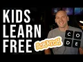 Kids Can Learn To Code For FREE Online Coding For Kids Programming For Kids