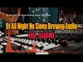 Dj All Night No Sleep Brewog Audio | HD Audio