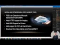 Installing PowerShell Deployment PSD Extend MDT w support for Cloud Imaging