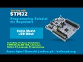 STM32 for Beginners Hello World