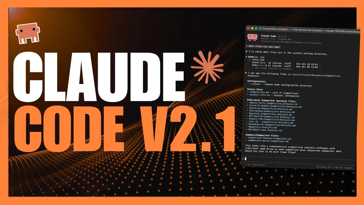 Claude Code 2.1 NEW Update IS HUGE! Sub Agents /skills, Claude Canvas, LSPs, & MORE!