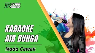 karaoke air bunga versi dangdut kalem ijjoo production