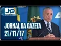 Download Lagu Jornal da Gazeta - 21/11/2017