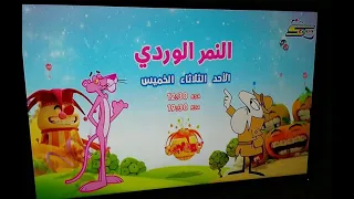 وقت عرض النمر الوردي على سبيستون 