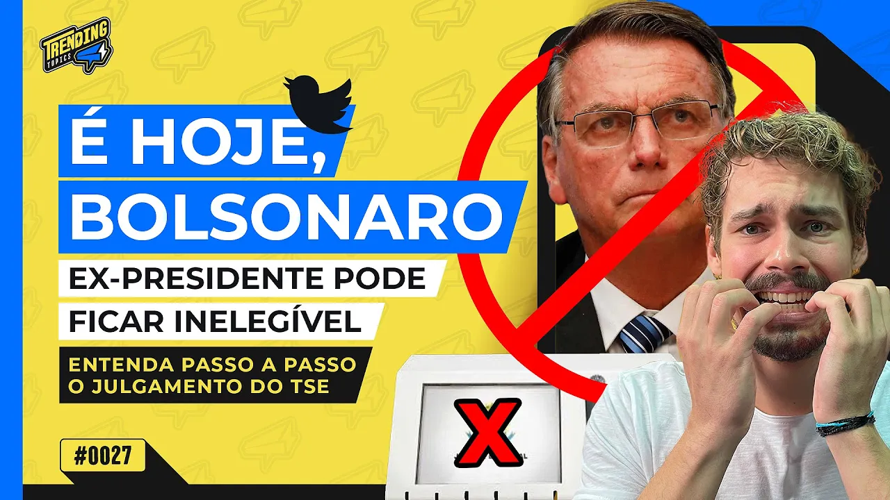 ACABOU O OXIGÊNIO NO SUBMARINO? | BOLSONARO INELEGÍVEL? TSE DEFINE HOJE - TRENDING TOPICS - #27 #TT