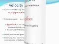 Lecture 8 Performance Criteria