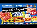 Walmart Weekly Flyer August 13 - August 19