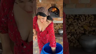 لحم ضأن محشو مخبوز بالفرن إلى درجة الكمال 