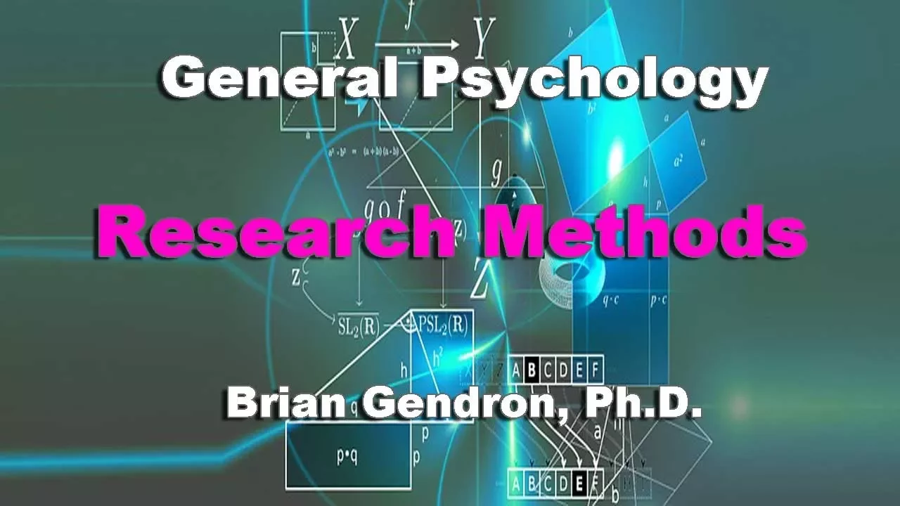 Basic Research Methods in Psychology
