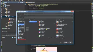 Creating an values arrays xml File to Android Studio