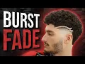 He Drove 3 Hours for this cut Burst Fade w Design Transformation Haircut