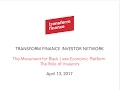 Download Lagu TFIN Webinar: The Movement for Black Lives Economic Platform: The Role of Investors 4/13/17
