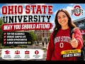 Ohio State University Campus Review Tour