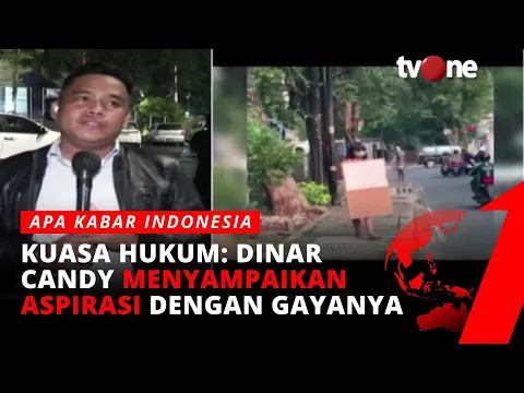 Dinar Candy Diperiksa Polisi, Begini Klarifikasi Kuasa Hukumnya..