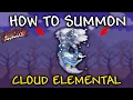 How to Summon Cloud Elemental Boss in terraria calamity mod