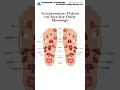 Foot Massage POINTS for PAIN RELIEF