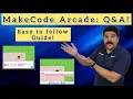 Making Question and answers Make Code Arcade