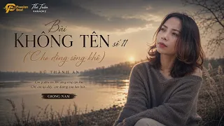 Bài Không Tên Số 11 (Cho Dòng Sông Khô)
