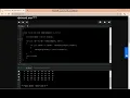 Display a multiplication table using multidimensional array and for loop