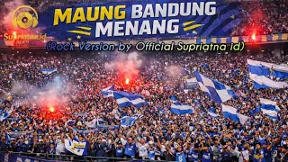 maung bandung menang rock version official supriatna id bobotoh persib