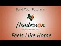 Henderson Texas Feels Like Home