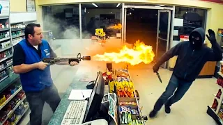 When Thieves Messed With The Wrong Opponent!