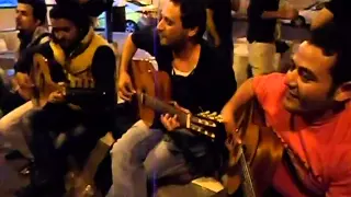 أغنية وأفتكرت   محمد حماقي   جيتار                               دندنها