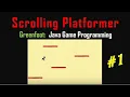 Greenfoot - Platformer Game