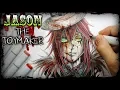 Jason the ToyMaker Horror Story - Creepypasta Anime Drawing