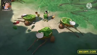 فيلم تنة و رنة و سر الأجنحة مدبلج بصوتي 14 