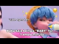 Download Lagu Baby Saja being a “BABY” for 1 whole minute K-POP Demon Hunters